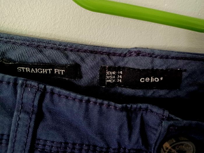 Chino bleu celio t44 - photo numéro 3