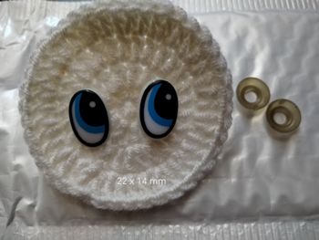 Yeux de sécurité 22 x 14 mm Amigurumis