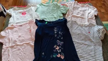Lot Tee-shirt manche courte 3 ans