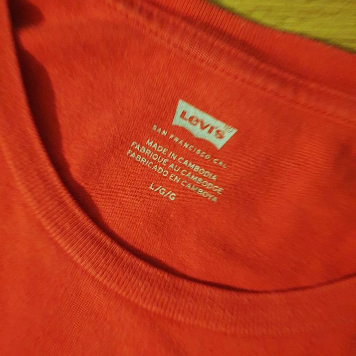 💙 Tee-shirt MC Levi's taille L #emyfleury_40homme - photo numéro 3