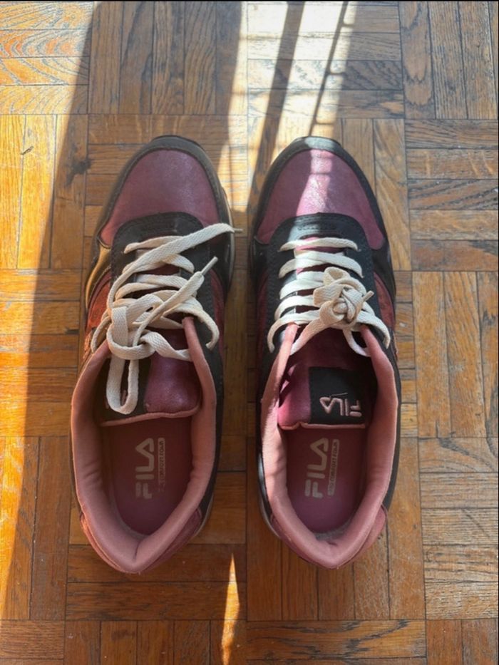 Vend basket fila taille 39