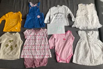 Vêtements 6-9 mois