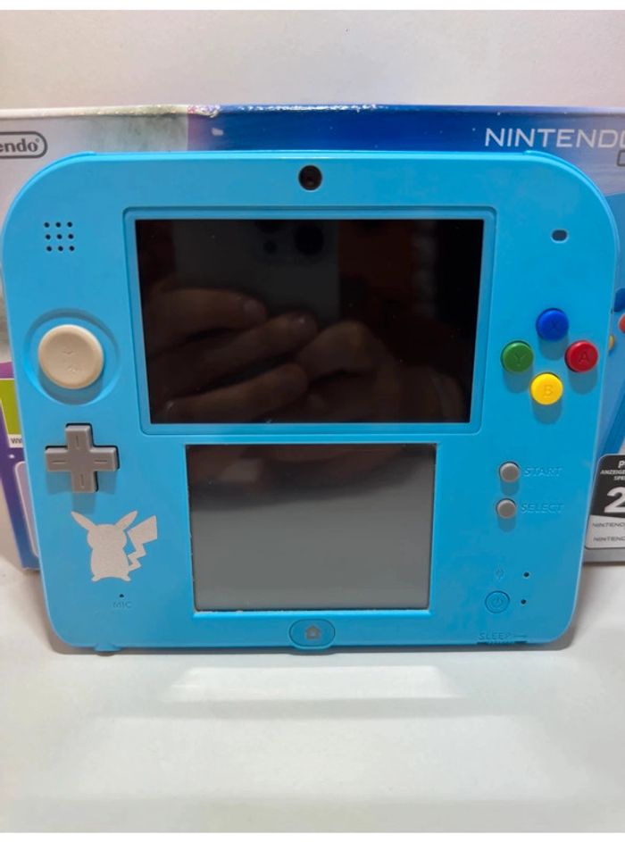 Nintendo 2DS édition Pokémon Moon Lune - photo numéro 4