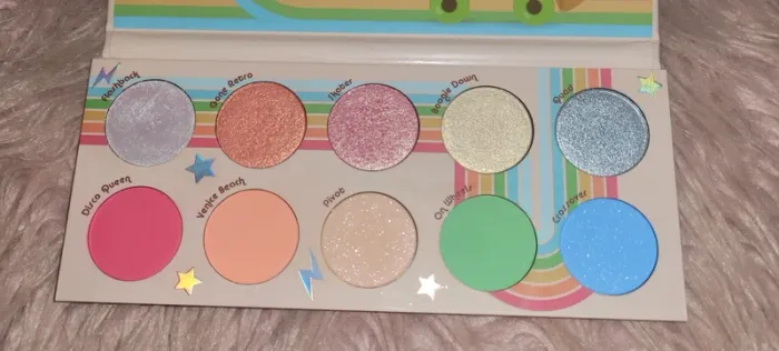 Palette Let's Roll - photo numéro 4