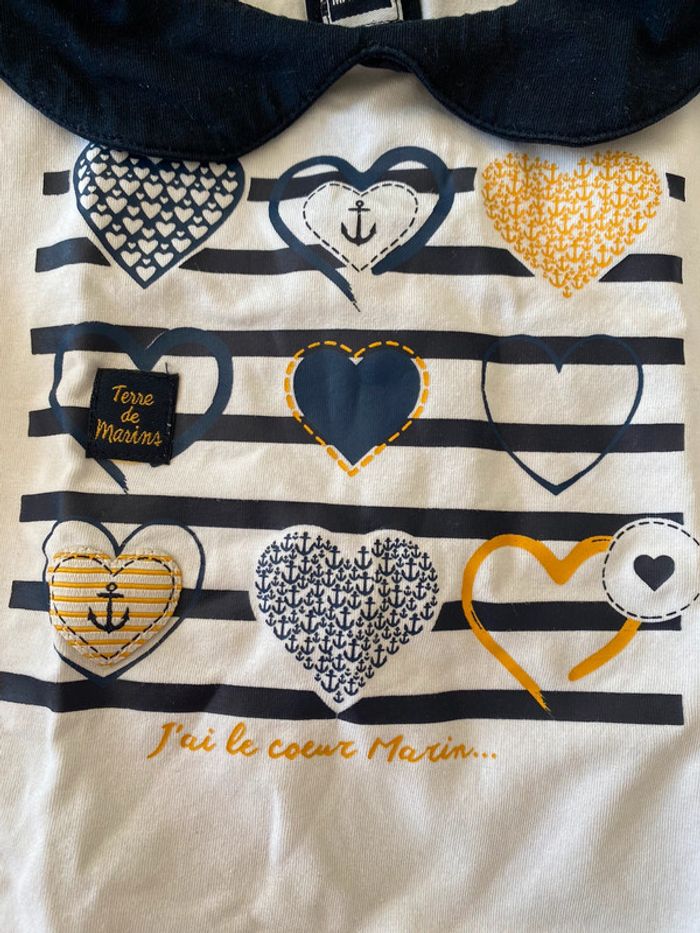Robe terre de marins et tee shirt - photo numéro 6
