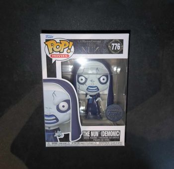 Figurine Funko Pop / The Nun "Demonic" 776 / Conjuring / Spécial édition
