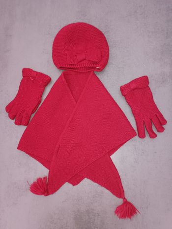 Bonnet + écharpe+ gants