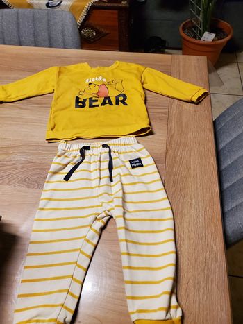 Ensemble Disney baby Winnie l'ourson 12-24 mois