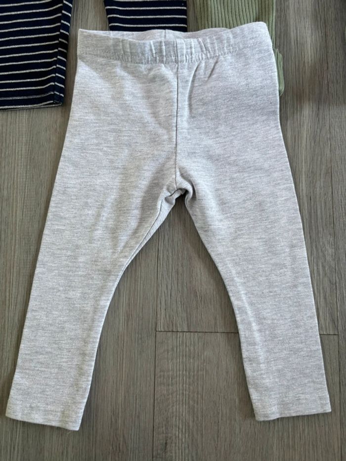 Lot de 3 legging Primark taille 9 mois - photo numéro 2