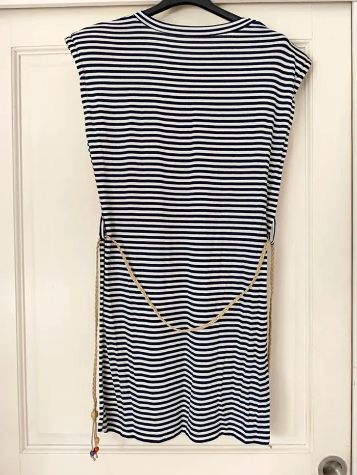 Robe marinière taille unique neuf - photo numéro 3