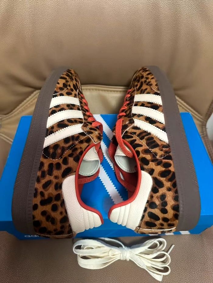 adidas Samba OG Preloved Léopard Rouge 42 - photo numéro 6
