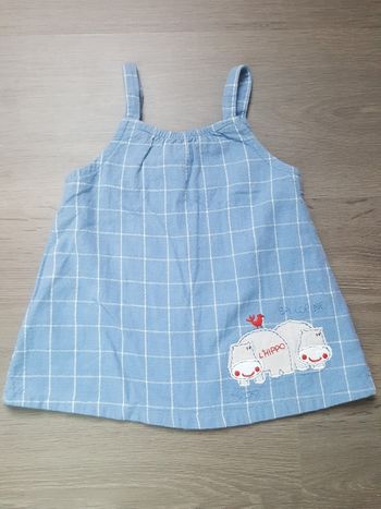 Robe/ tunique taille 6 mois