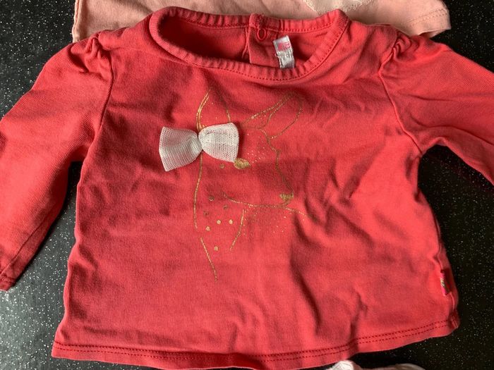 Lot de 3 t-shirt billieblush - photo numéro 3