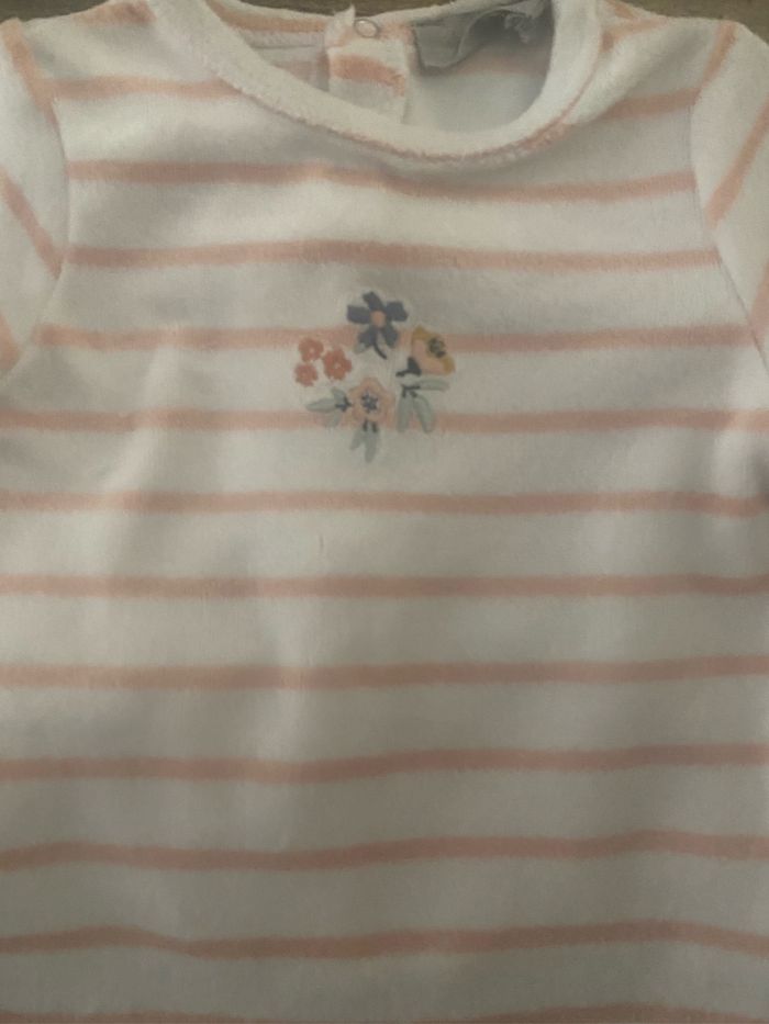 Pyjama grenouillère Boutchou 6 mois - photo numéro 2