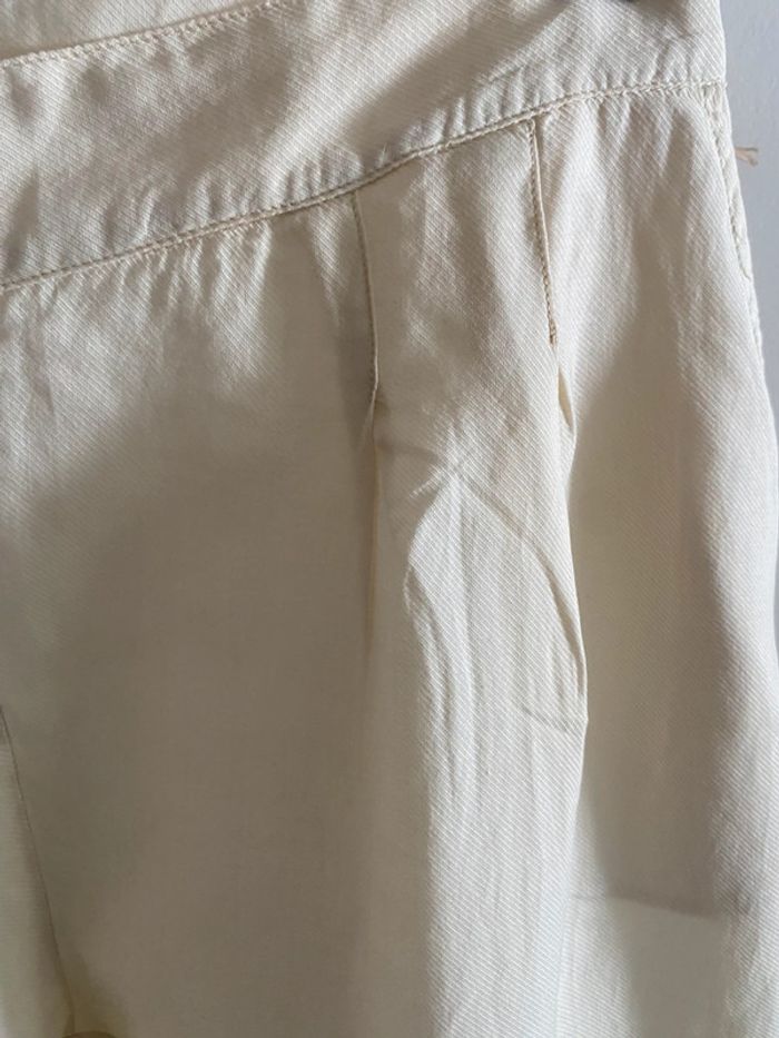 Pantalon ultra léger Américain Vintage beige - photo numéro 11