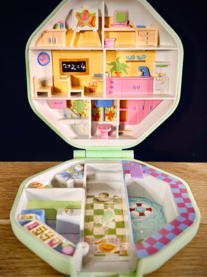 Polly Pocket Bluebird 1990 School - École - Sans personnage - photo numéro 4