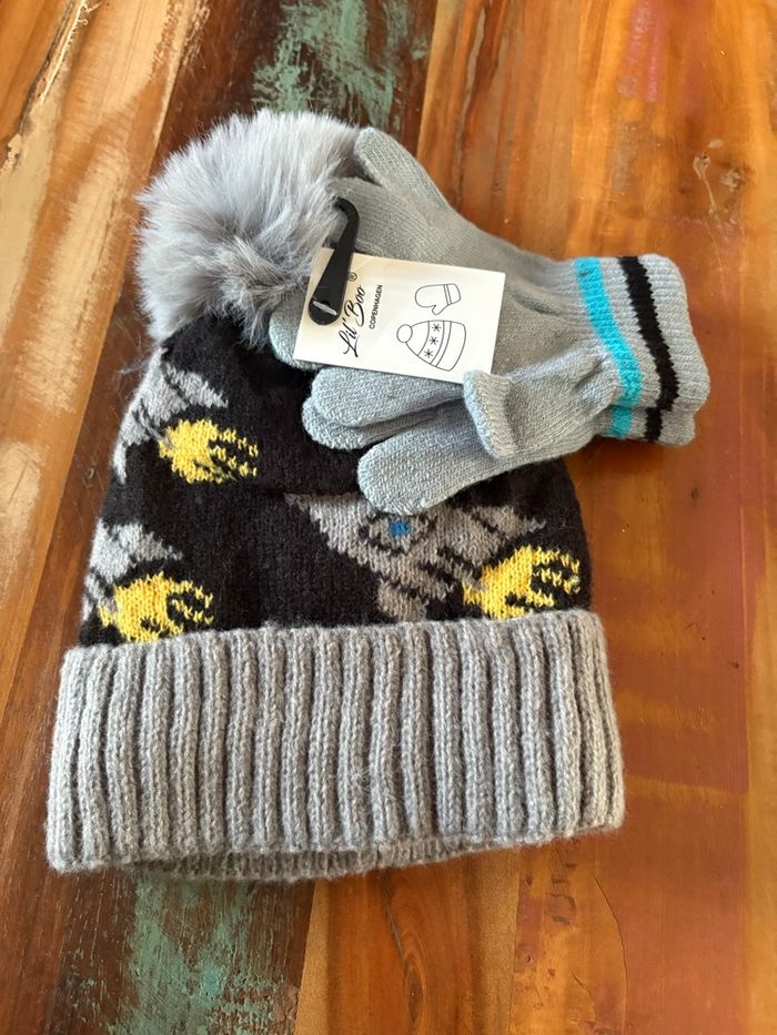Bonnet et gants enfant Lil’boo