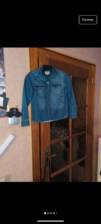 Chemise Timberland garcon