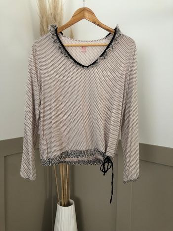 Blouse  miss Captain tortue 38