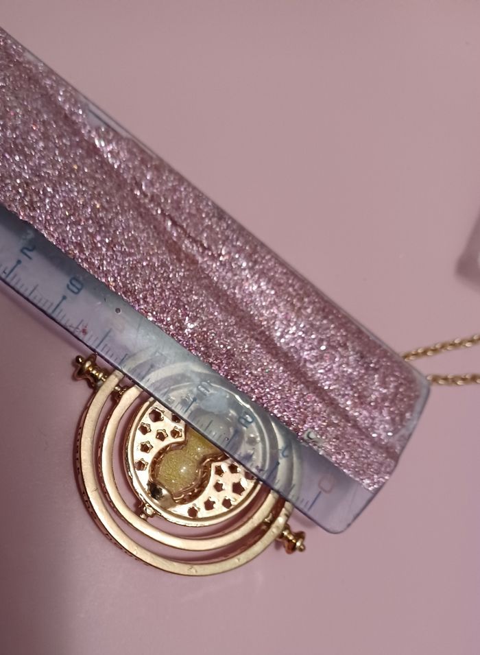 Collier harry Potter retourneur de temps - photo numéro 7