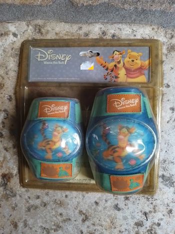 Genouillères et coudières Tigrou Disney