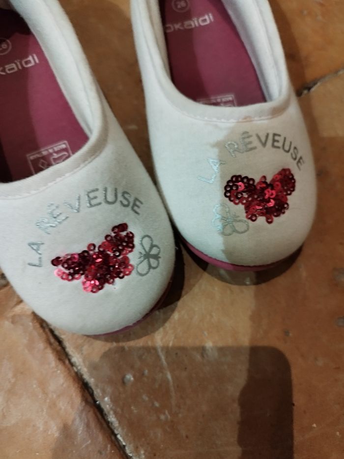 Chaussons fille pointure 26 - photo numéro 3