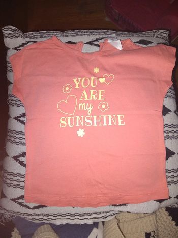 T-shirt taille 86cm c&a