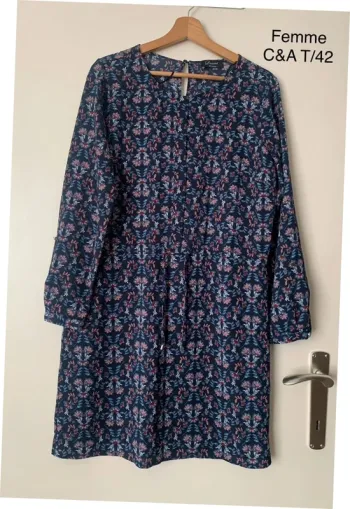 Robe de rentrée femme Yessica T/42 (40)