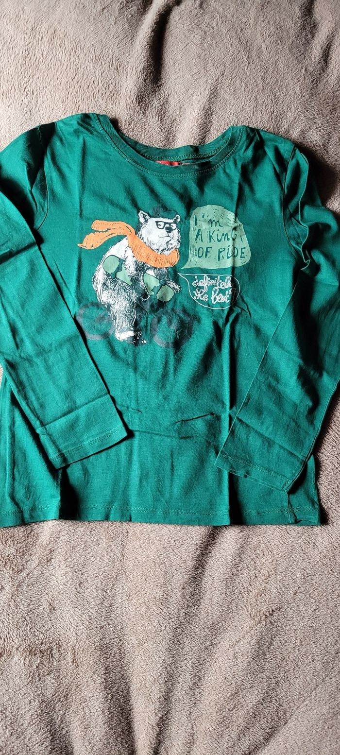 Maillot manches longues