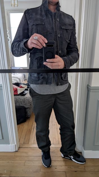 Veste type militaire G-Star taille L/M camouflage