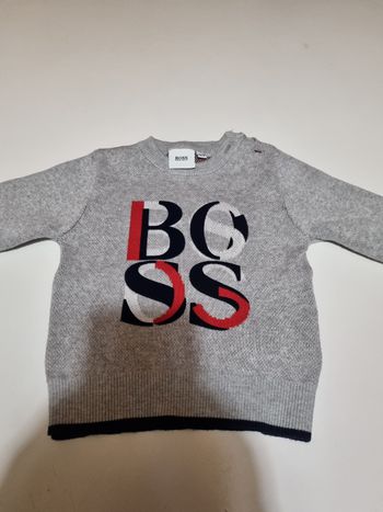 Pull 6 mois hugo boss