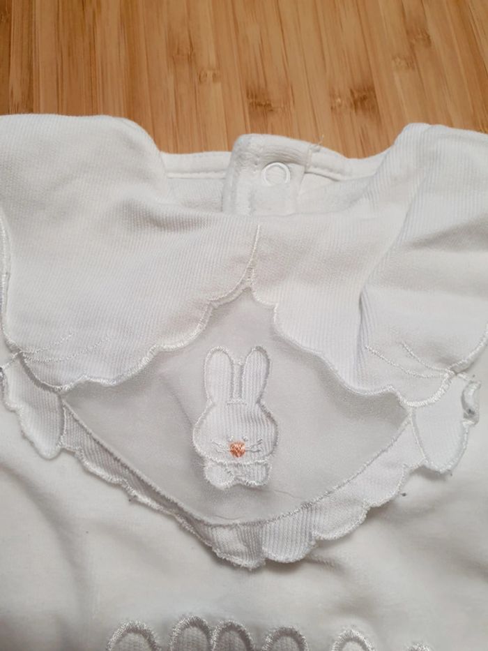 Pyjama velours taille 3 mois Marks and Spencer - photo numéro 4