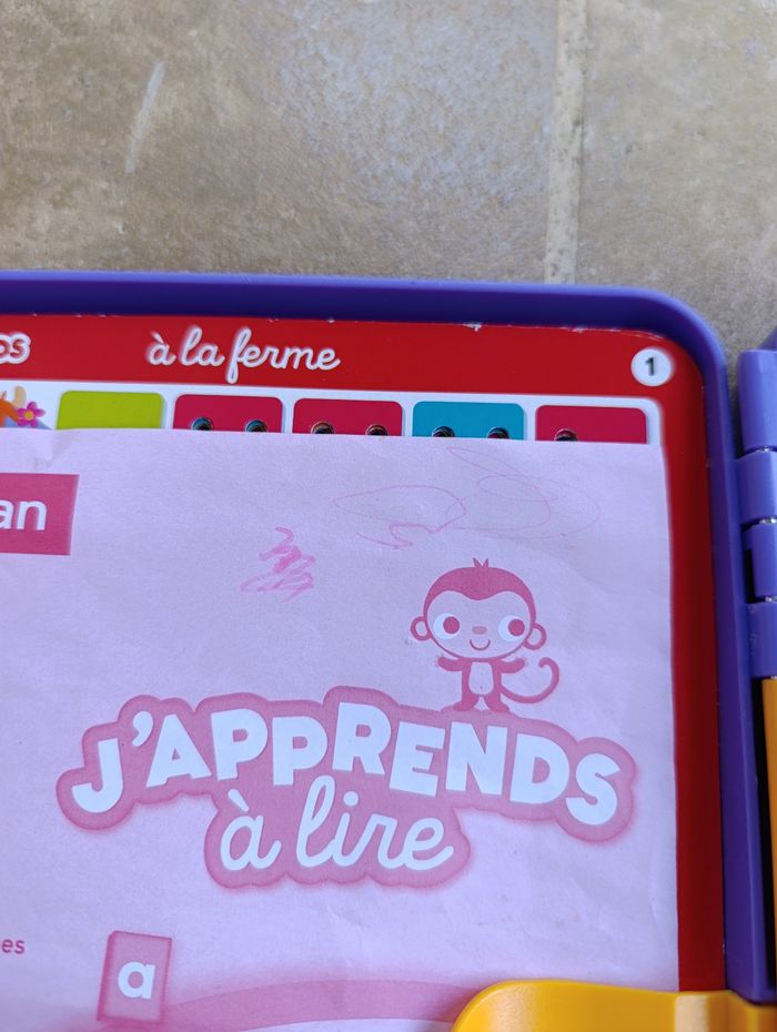 Jeu j'apprends à lire - photo numéro 8