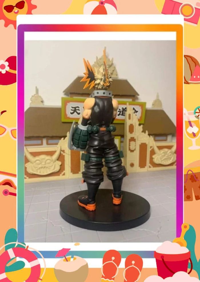 Figurine My hero academia Katsuki Bakugo - photo numéro 3