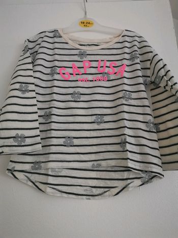 Tee shirt gap 2 ans