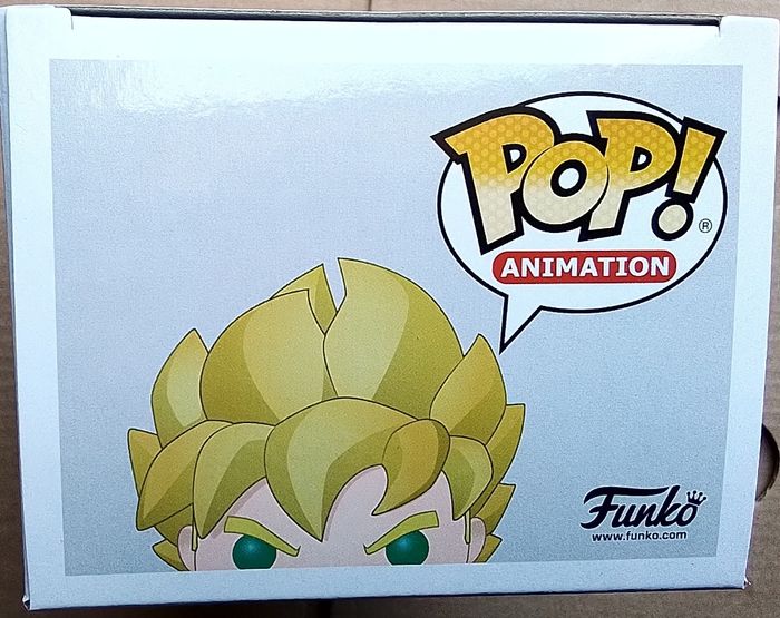 Figurine funko pop super sayan goku numéro 860 - photo numéro 3