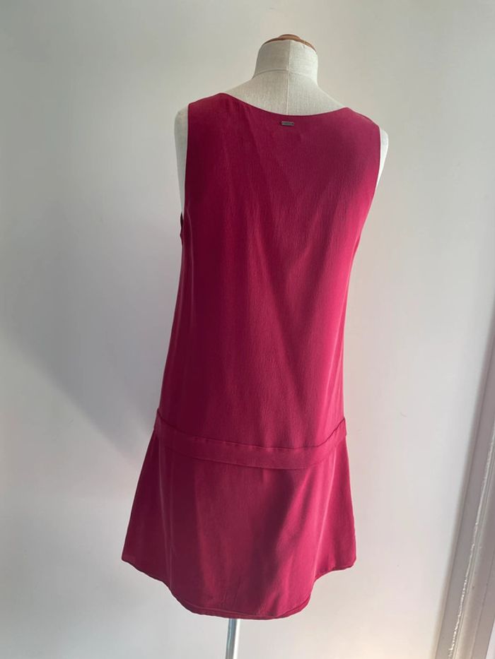 Robe framboise fluide IKKS - photo numéro 4