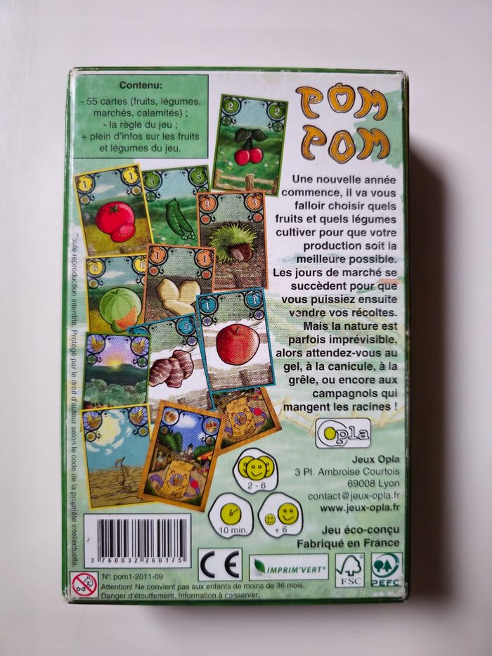 Jeu de société Pom Pom Opla - photo numéro 4