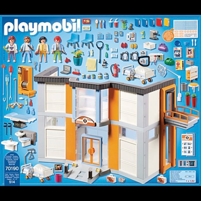 Hôpital aménager Playmobil - photo numéro 10