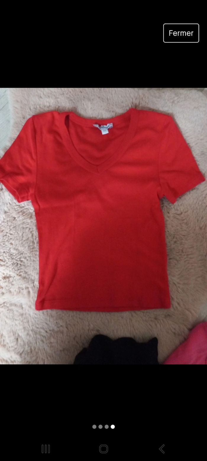 Lot tshirts - photo numéro 3