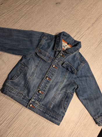 Veste en jeans obaïbi 23 mois