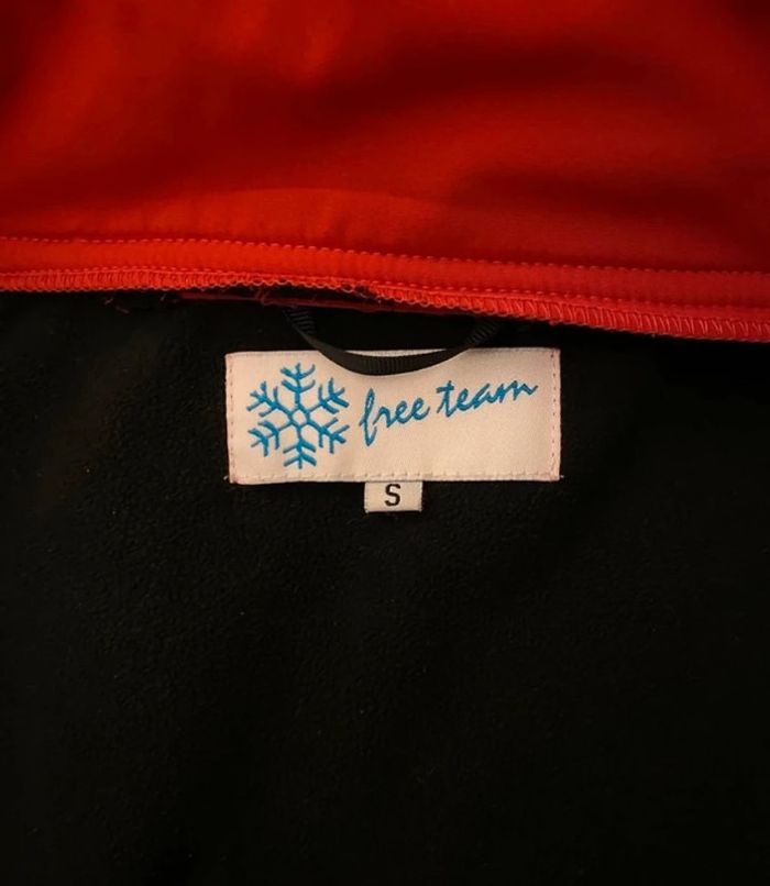Manteau Hiver Free Team - photo numéro 4