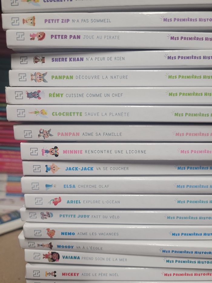 30 livres mes premieres histoires disney - photo numéro 2