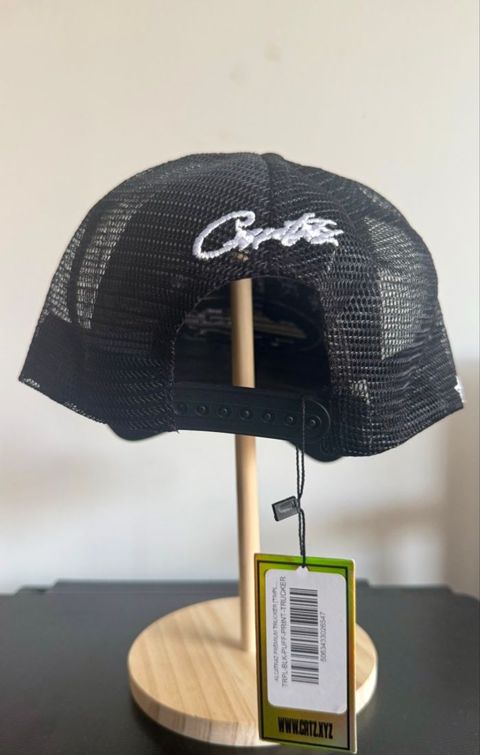 Casquette Noire Corteiz limited edition - photo numéro 2