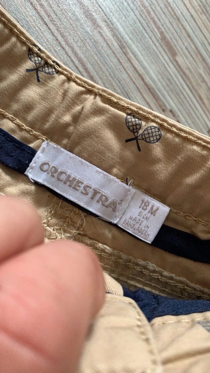 Pantacourt garçon 👦 - photo numéro 3