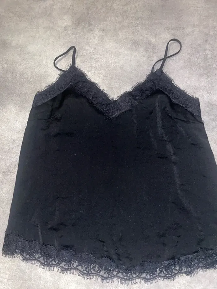 Lot de 2 débardeurs noirs - photo numéro 3