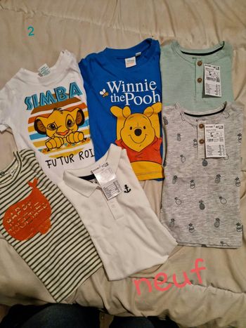 Lot 6 mois garçon