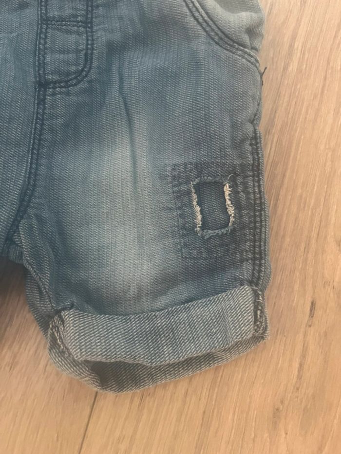 Lot de 3 salopettes été garçon 12mois - photo numéro 3