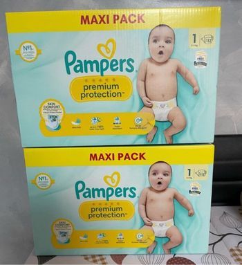 Pampers taille 1
