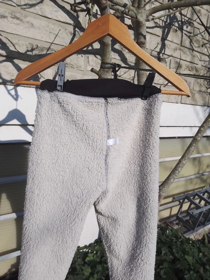 Legging polaire noir enfant - photo numéro 8